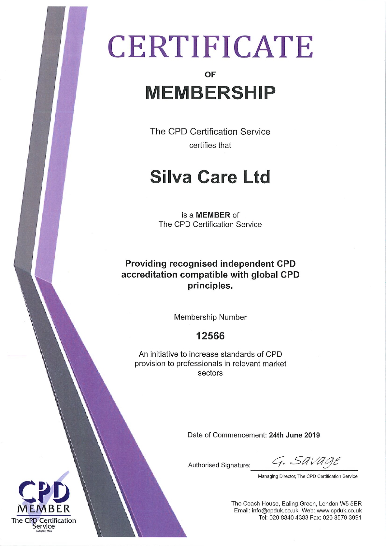 Quality Assurance | Silva Care